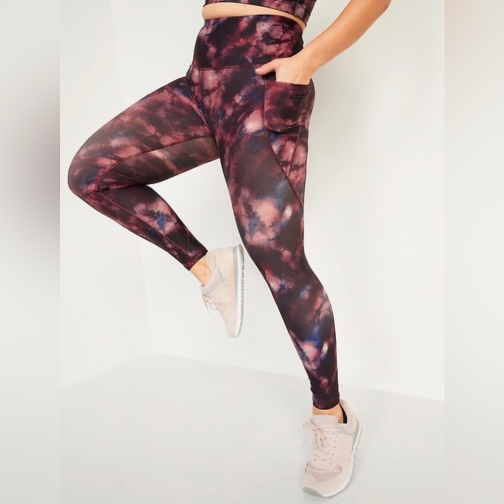 Old Navy Tie-Dye Leggings - Galaxy